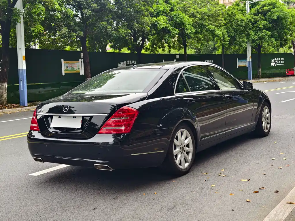 Mercedes-Benz S-Class 2009 — фото 15