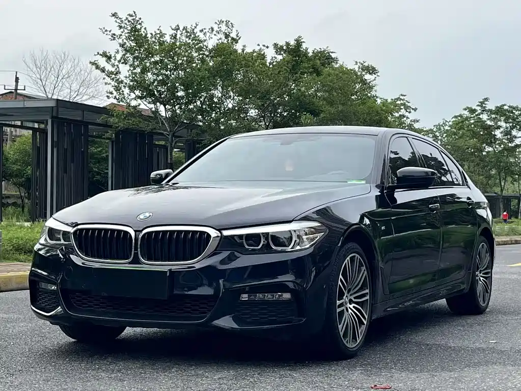 BMW 5 Series 2019 — фото 1