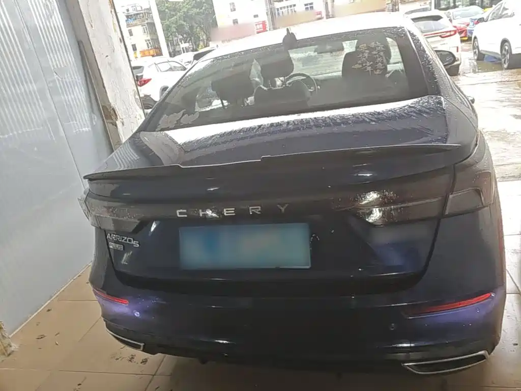 Chery Arrizo 5 PLUS 2021