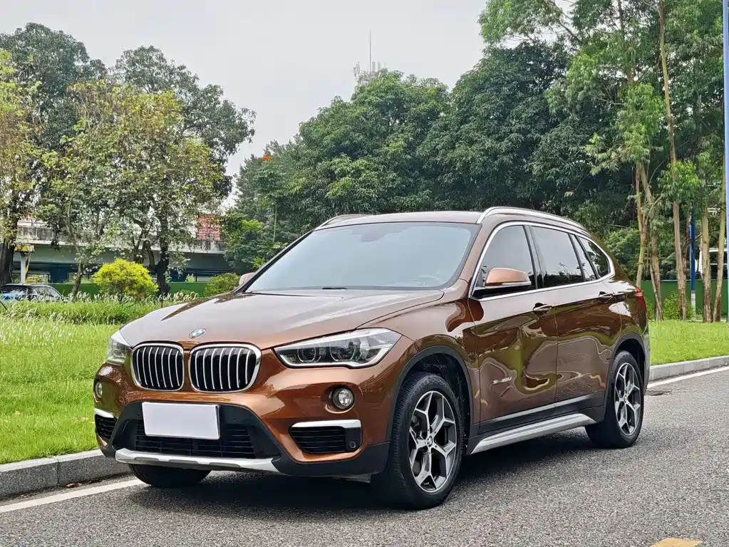 BMW X1 2017 — фото 1