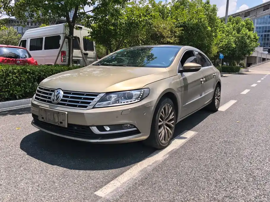 Volkswagen CC 2016 — фото 1