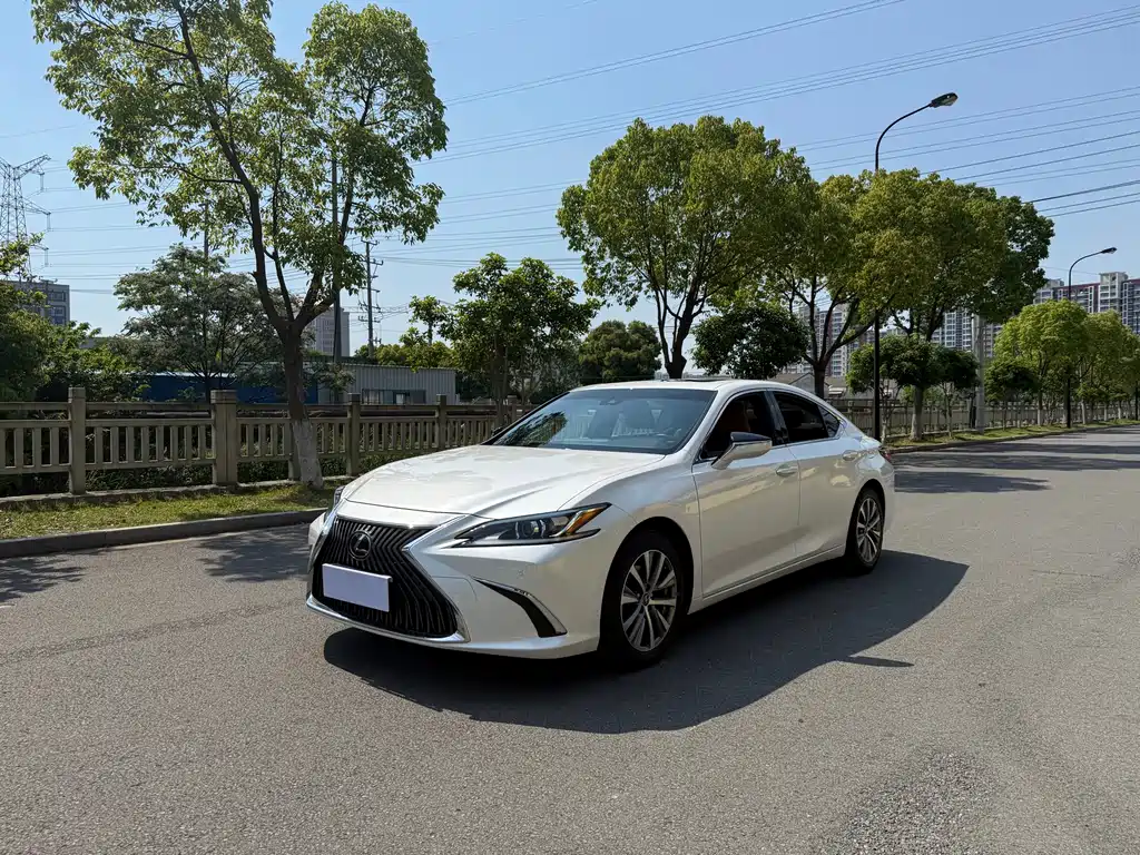 Lexus ES 2020 — фото 1