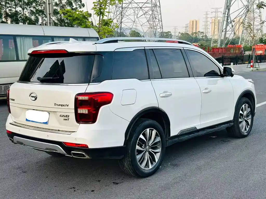 GAC Motor Trumpchi GS8 2017 — фото 3