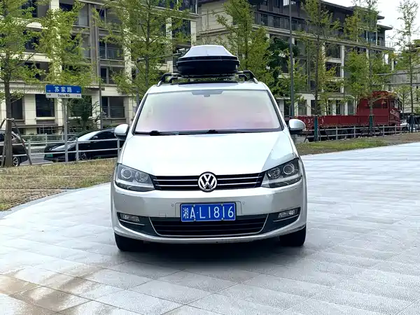 Volkswagen Sharan 2013