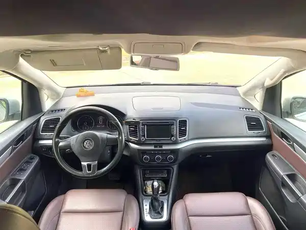 Volkswagen Sharan 2013