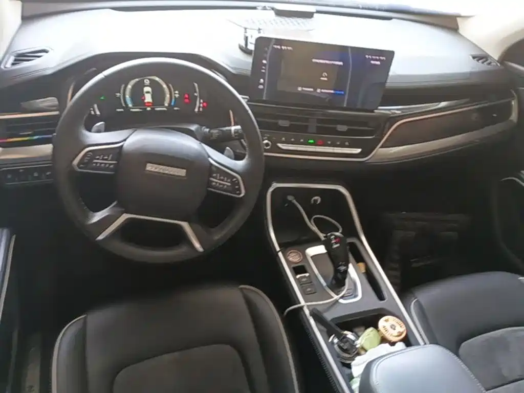 Haval H6 2021 — фото 10