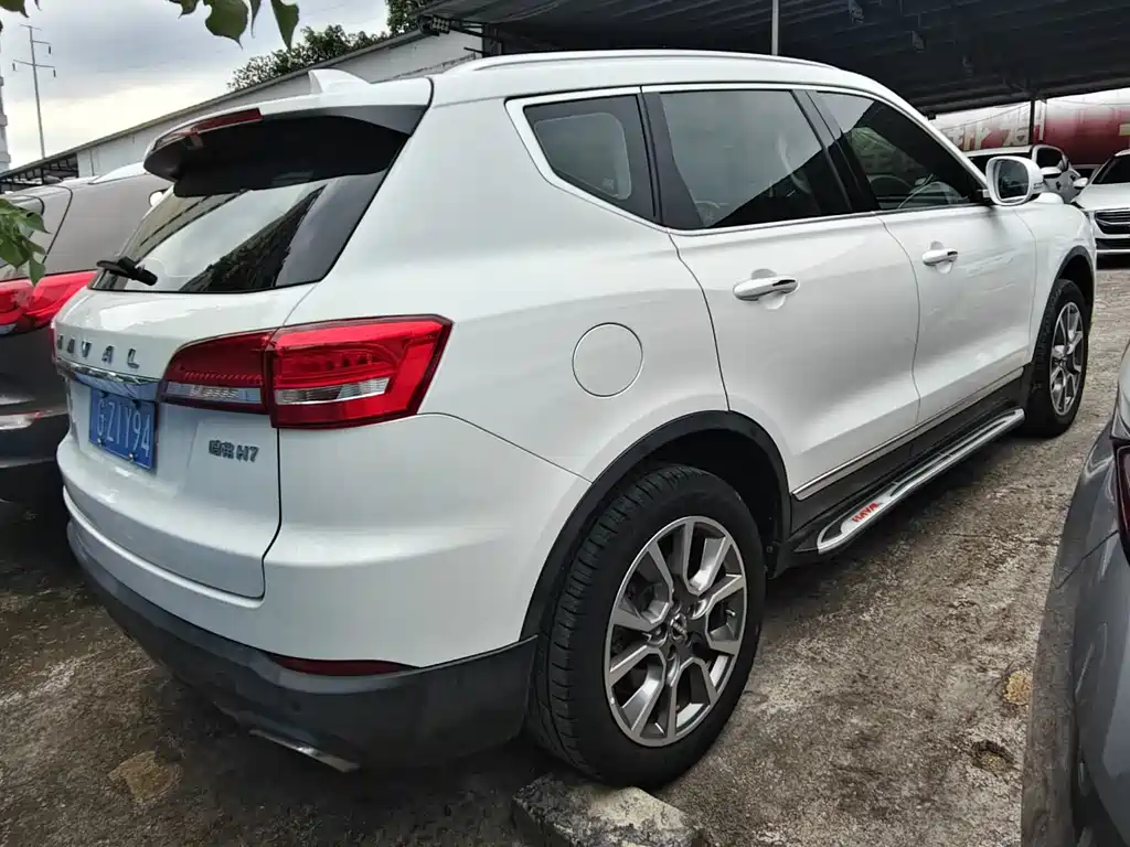 Haval H7 2019 — фото 10