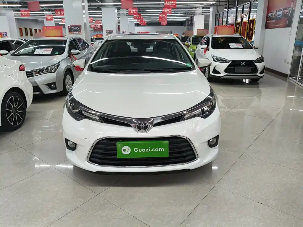 Toyota Levin 2016