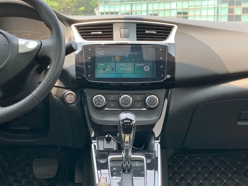 Nissan Sylphy 2019 — фото 19