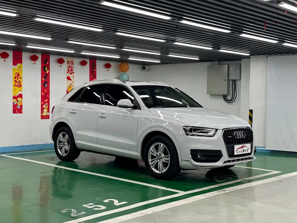 Audi Q3 2014 — фото 3