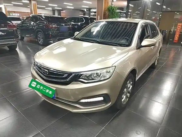 Geely Vision 2018