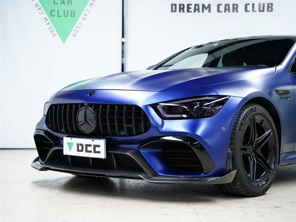 Mercedes-Benz AMG GT 2021 — фото 25