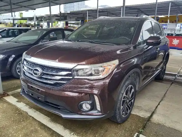 GAC Trumpchi GS4 2018