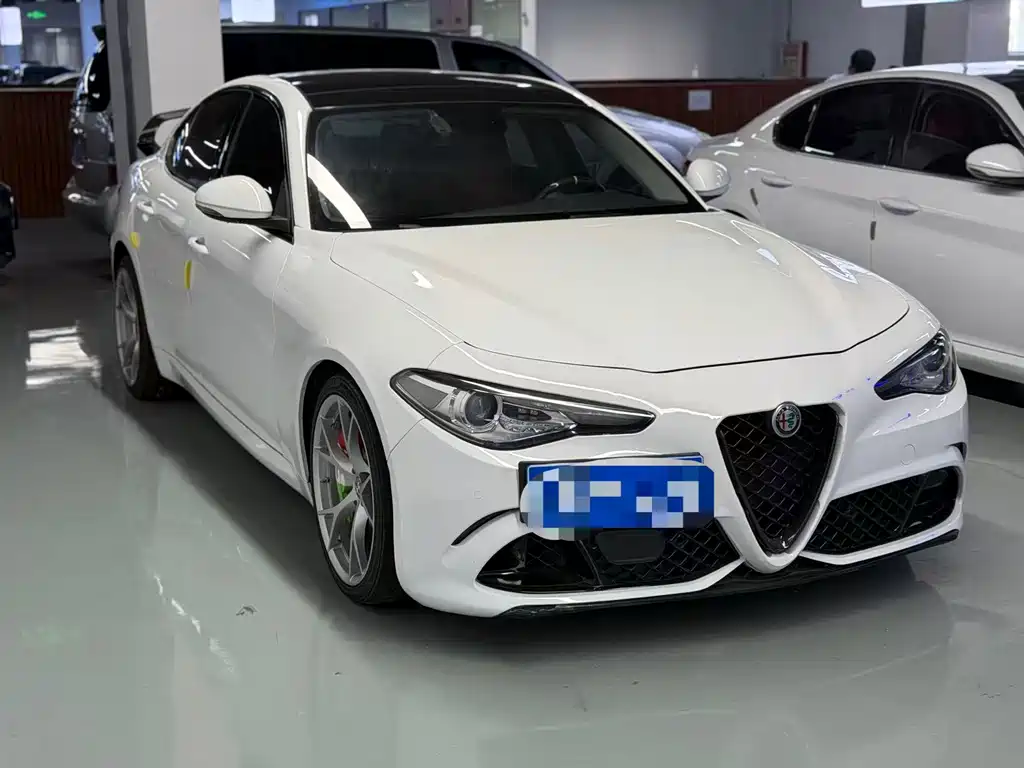 Alfa Romeo Giulia Juliet 2018 — фото 3