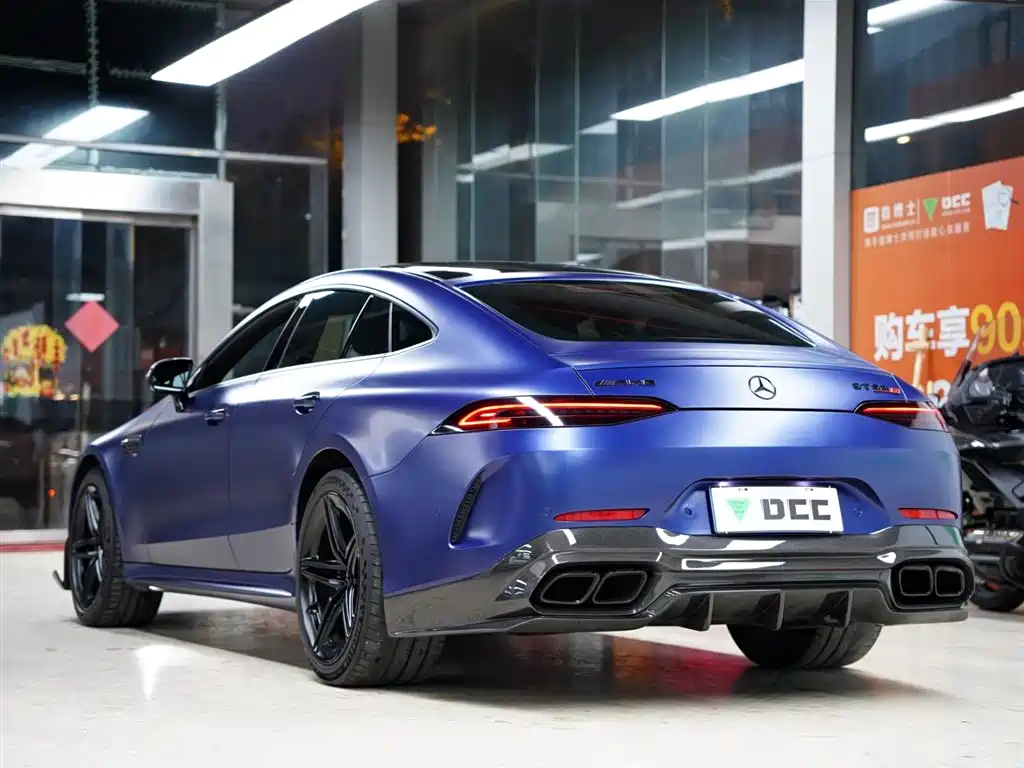 Mercedes-Benz AMG GT 2021 — фото 2