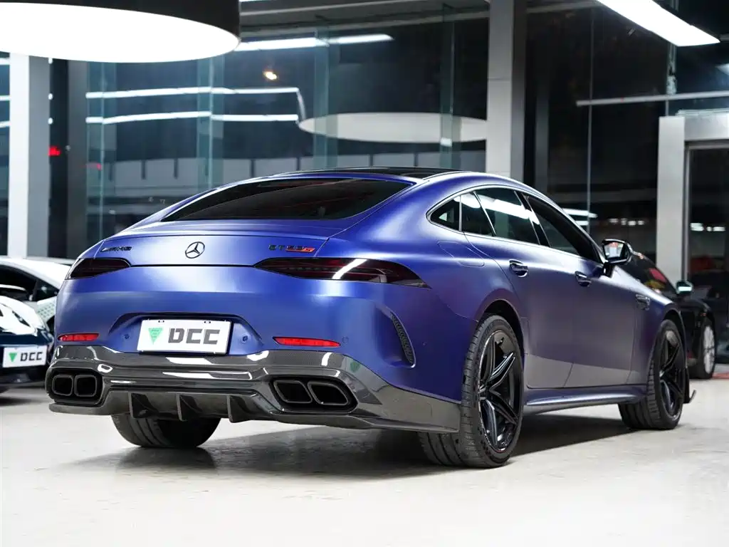 Mercedes-Benz AMG GT 2021 — фото 7