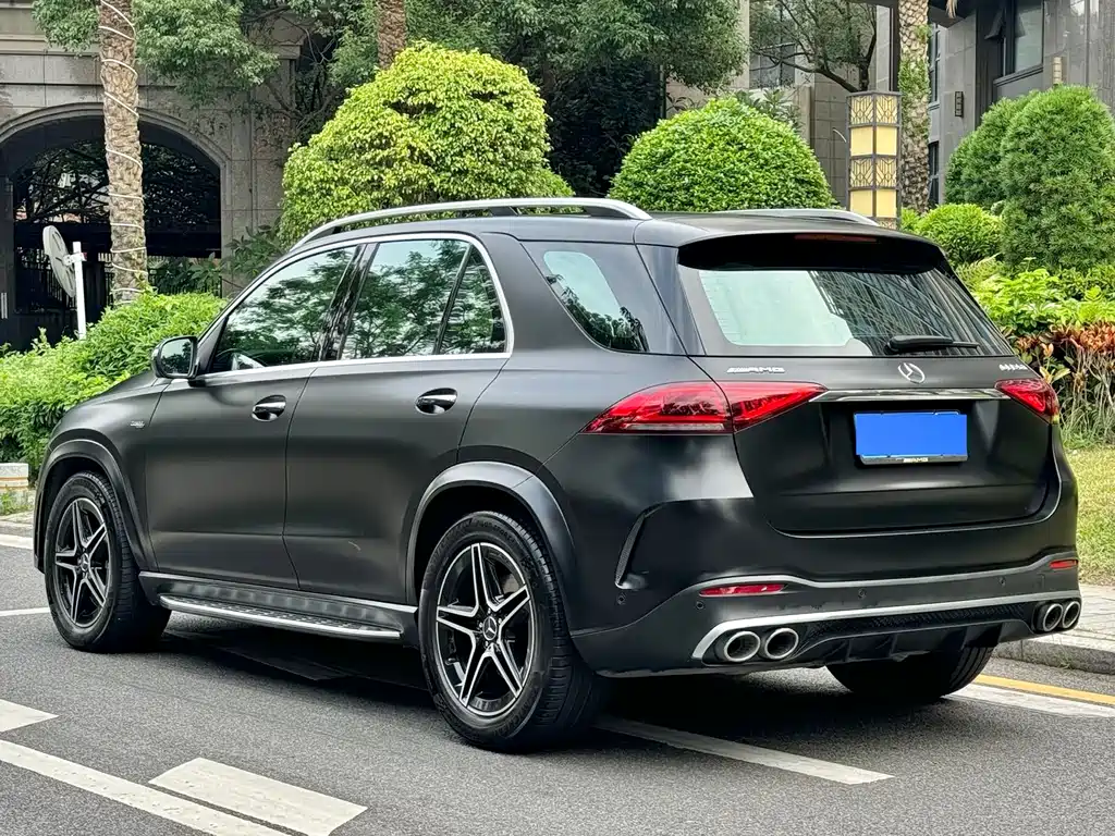 Mercedes-Benz GLE AMG 2021 — фото 17