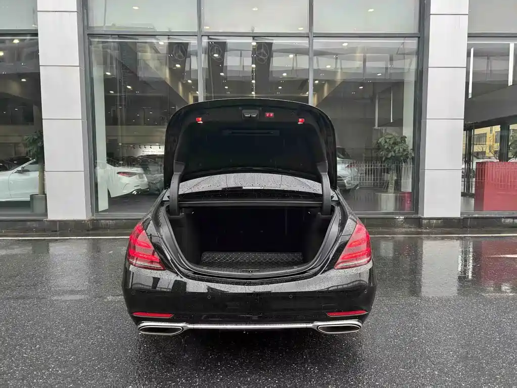 Mercedes-Benz S-Class 2020 — фото 11