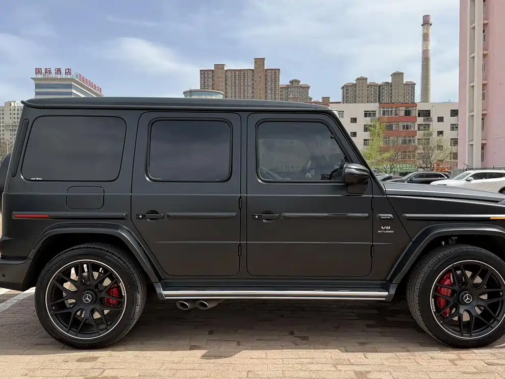 Mercedes-Benz G-Class AMG 2021 — фото 9