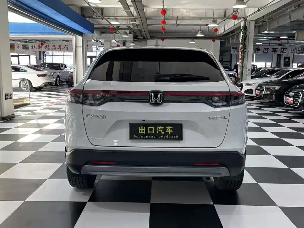Honda Vezel 2023 — фото 8