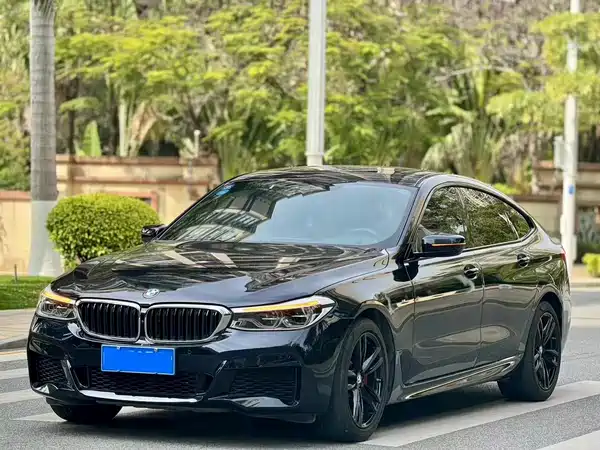 BMW 6 Series GT 2020