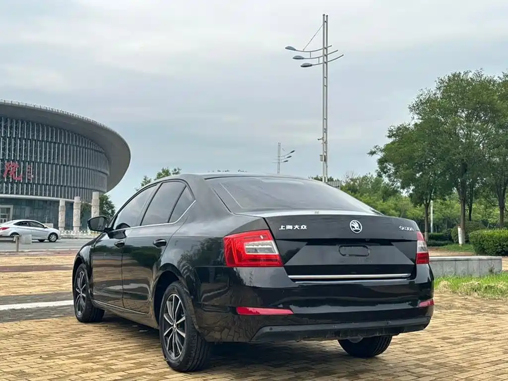 Skoda Octavia 2016
