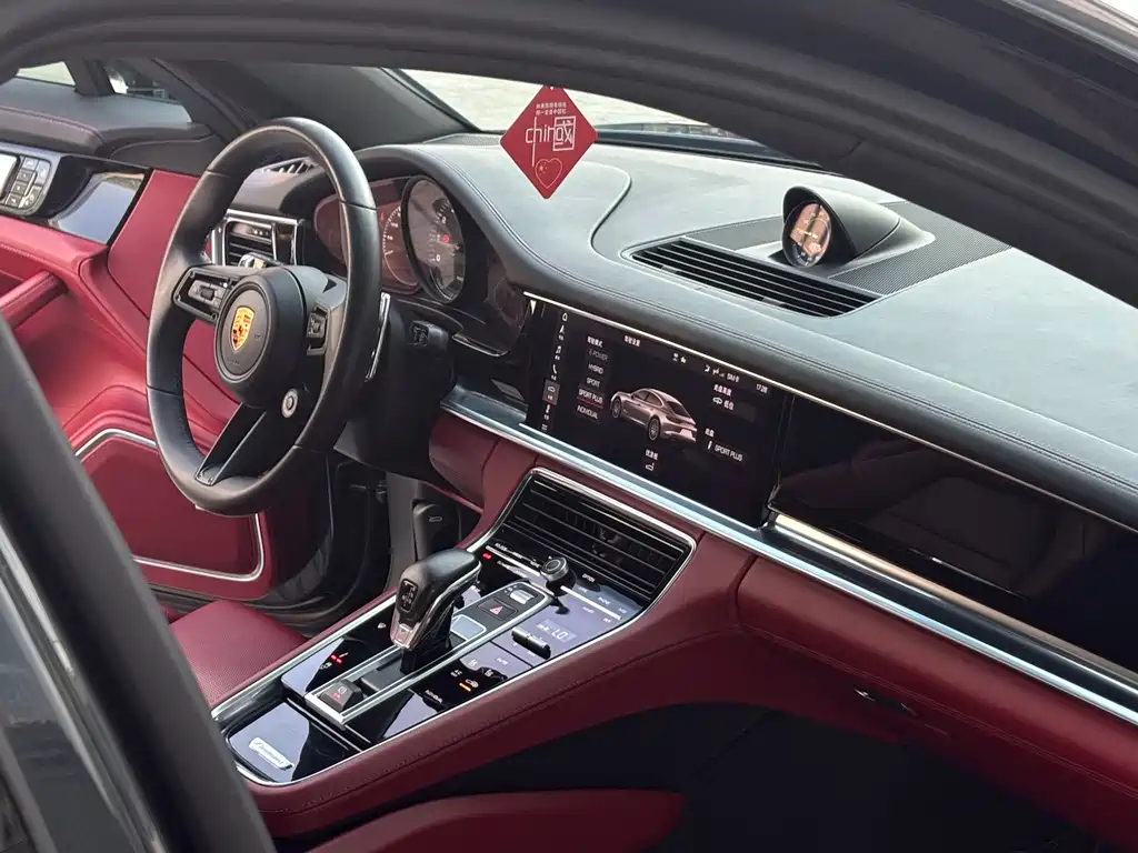 Porsche Panamera New Energy 2022 — фото 12