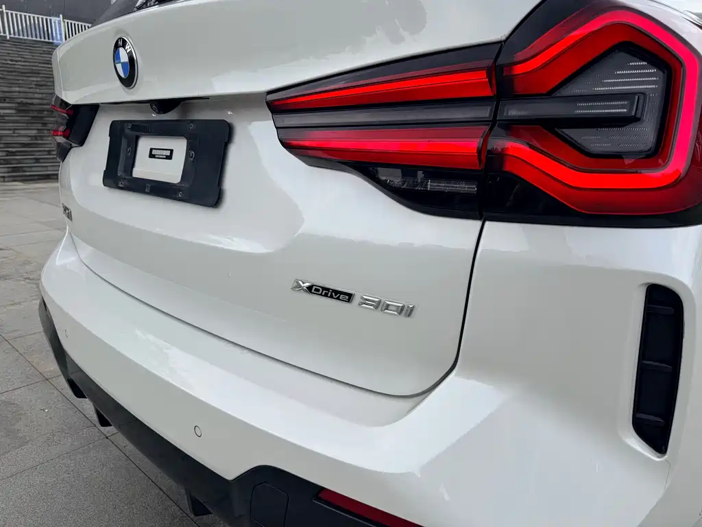BMW X3 2022 — фото 14