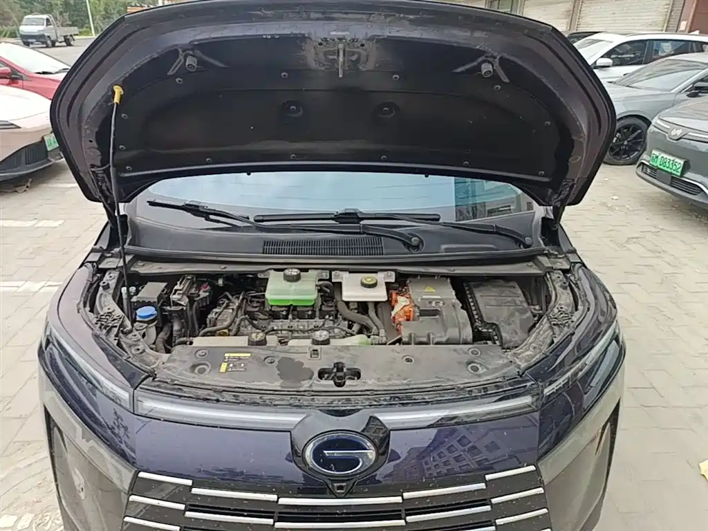 GAC Motor E8 Hybrid 2024 — фото 20