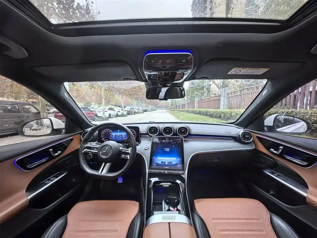 Mercedes-Benz C-Class 2021 — фото 14