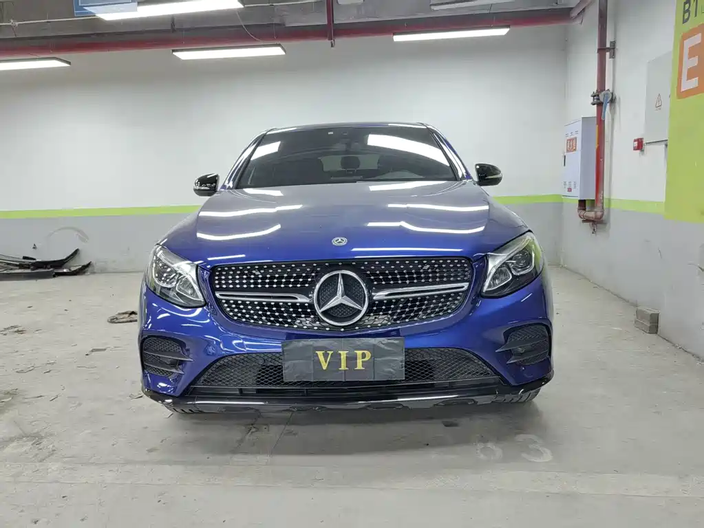 Mercedes-Benz GLC Coupe 2019