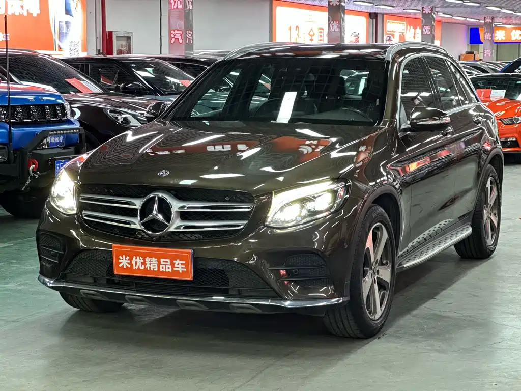 Mercedes-Benz GLC 2017 — фото 1