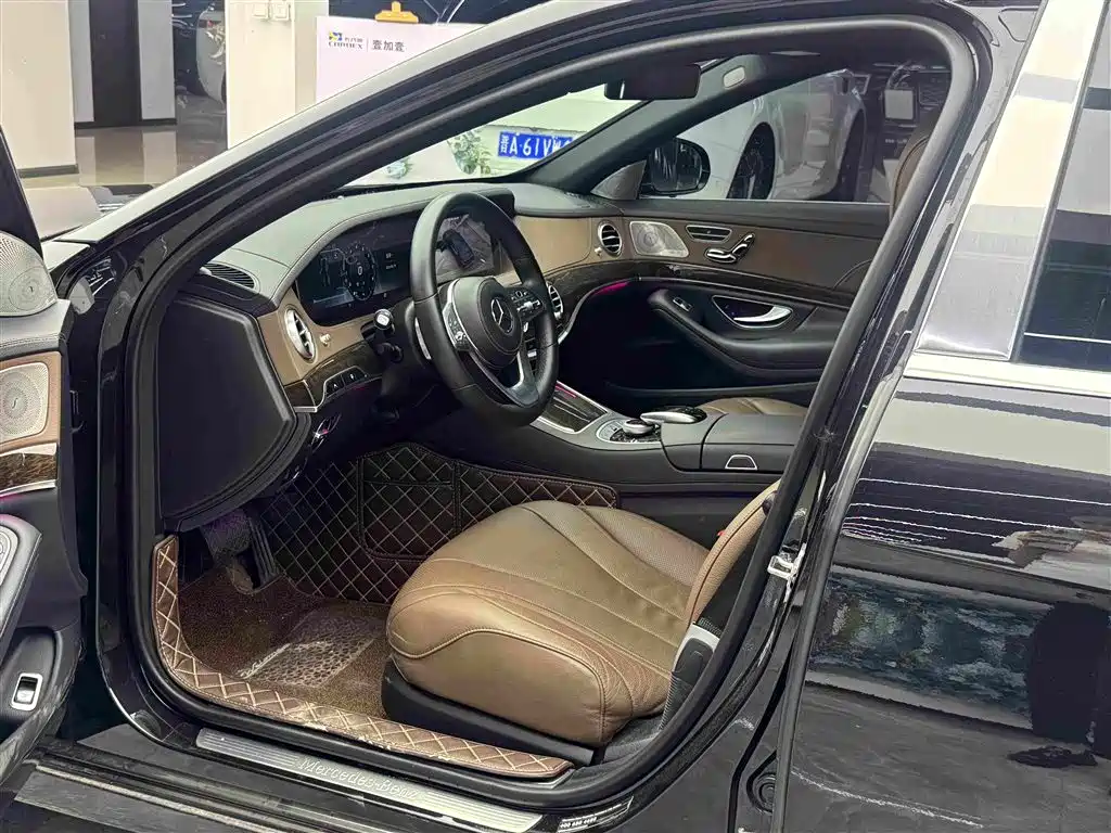 Mercedes-Benz S-Class 2018