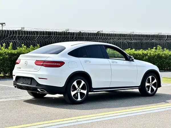 Mercedes-Benz GLC Coupe 2019