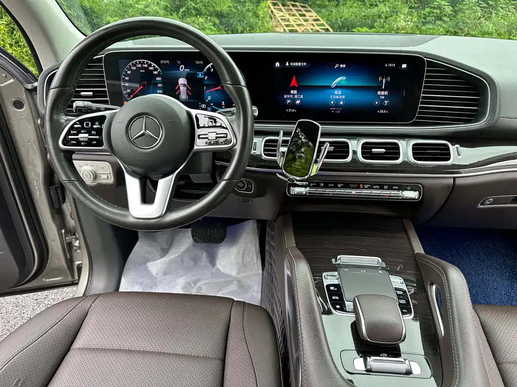 Mercedes-Benz GLE 2019 — фото 13