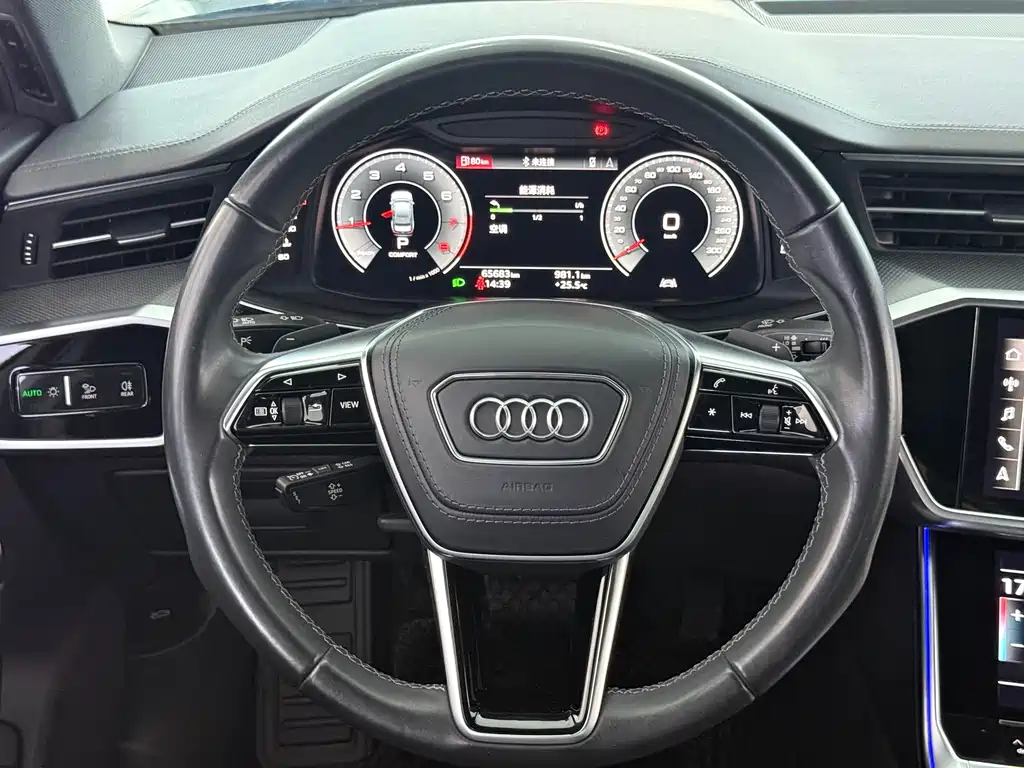Audi A6L 2023 — фото 8