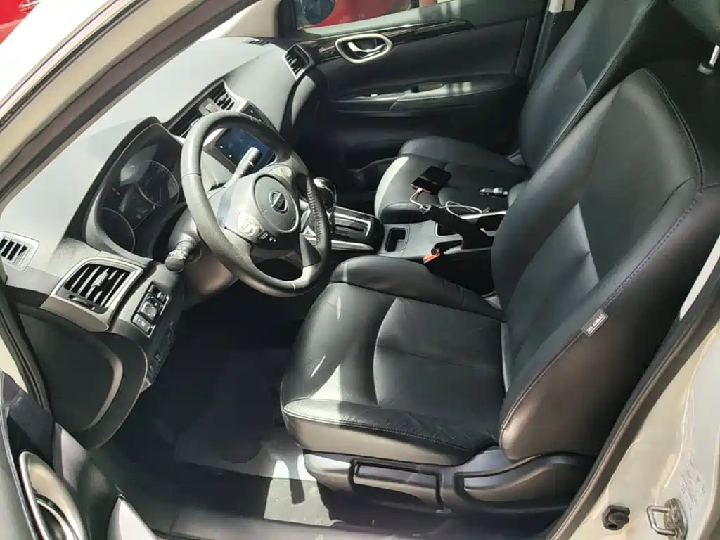 Nissan Sylphy 2019 — фото 15
