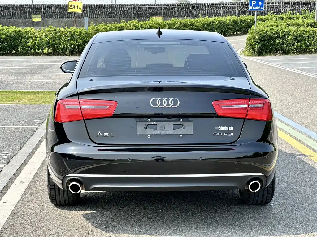 Audi A6L 2014