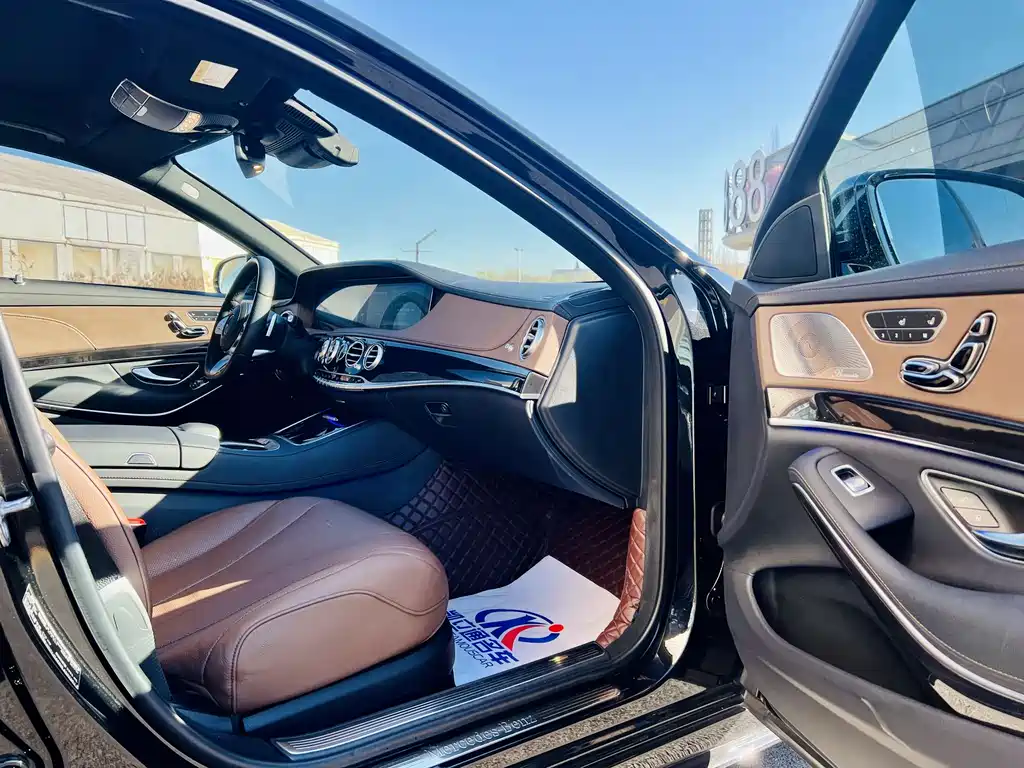 Mercedes-Benz S-Class 2019 — фото 8