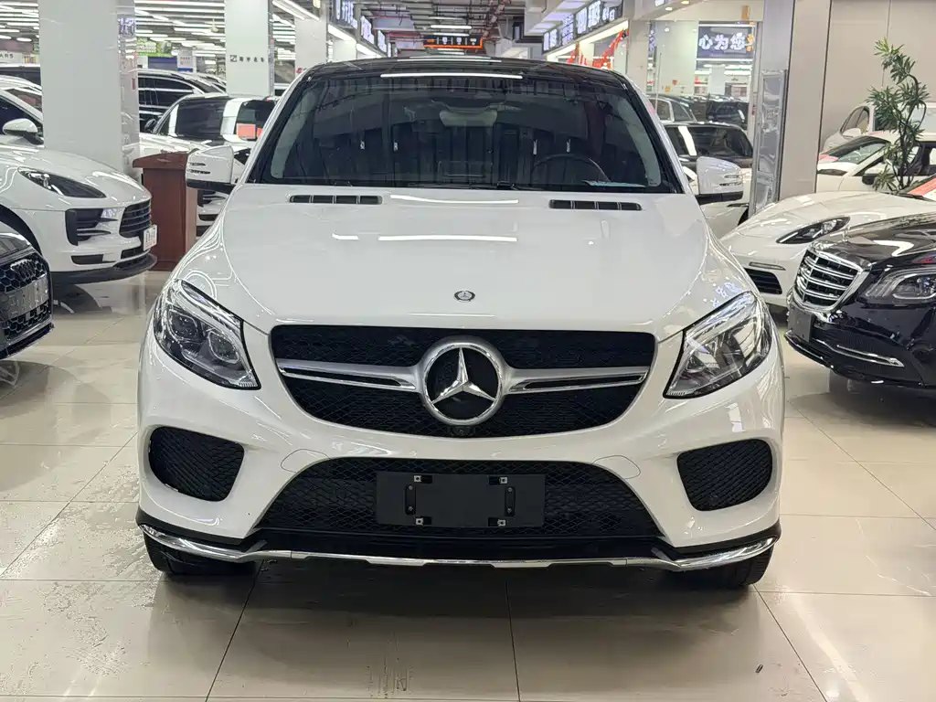 Mercedes-Benz GLE Coupe 2016