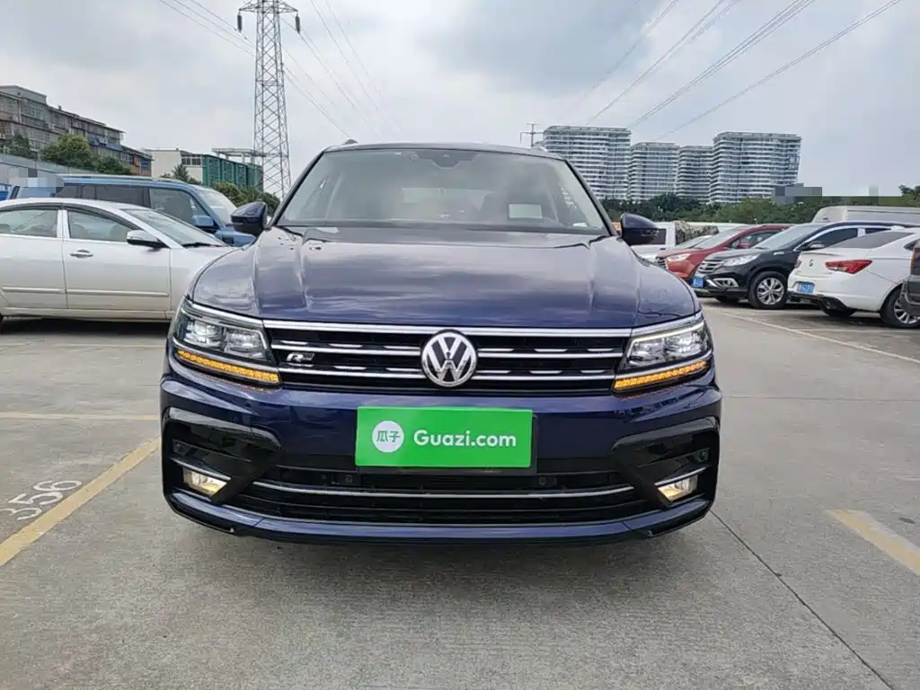 Volkswagen Tiguan 2018