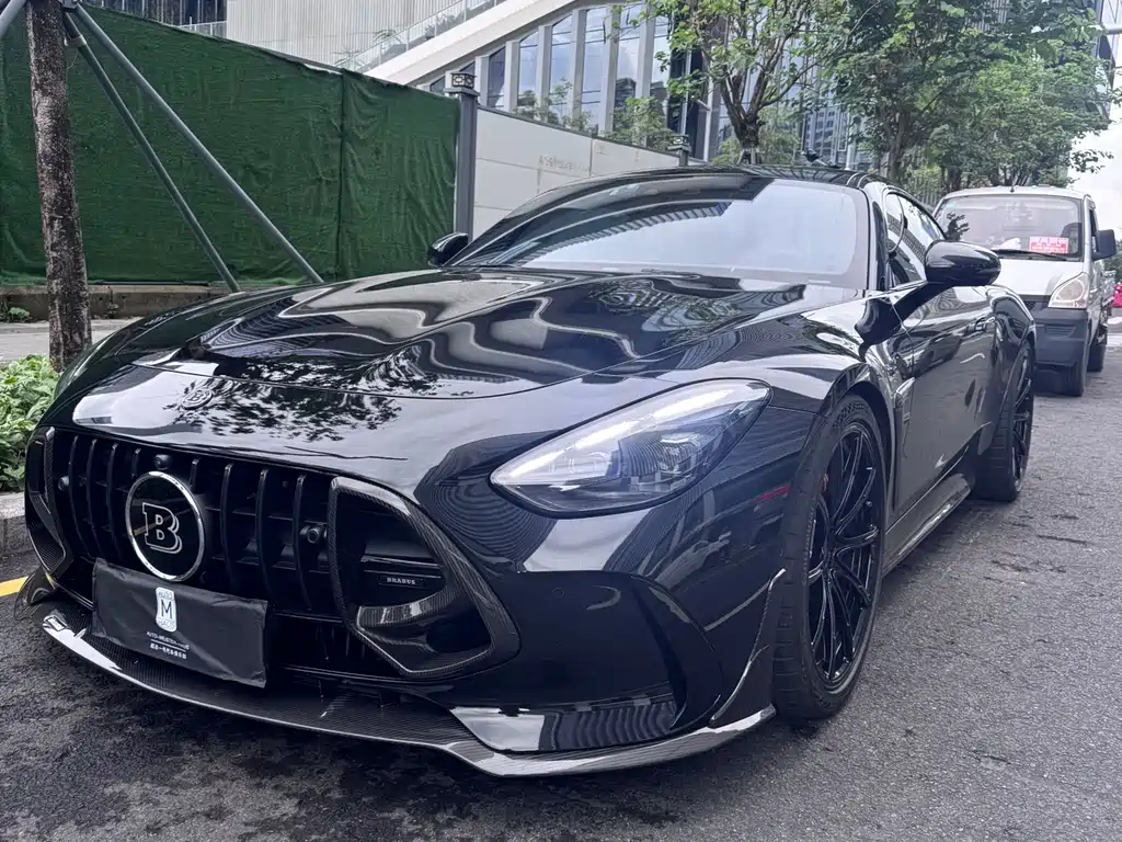 Mercedes-Benz AMG GT EV 2025