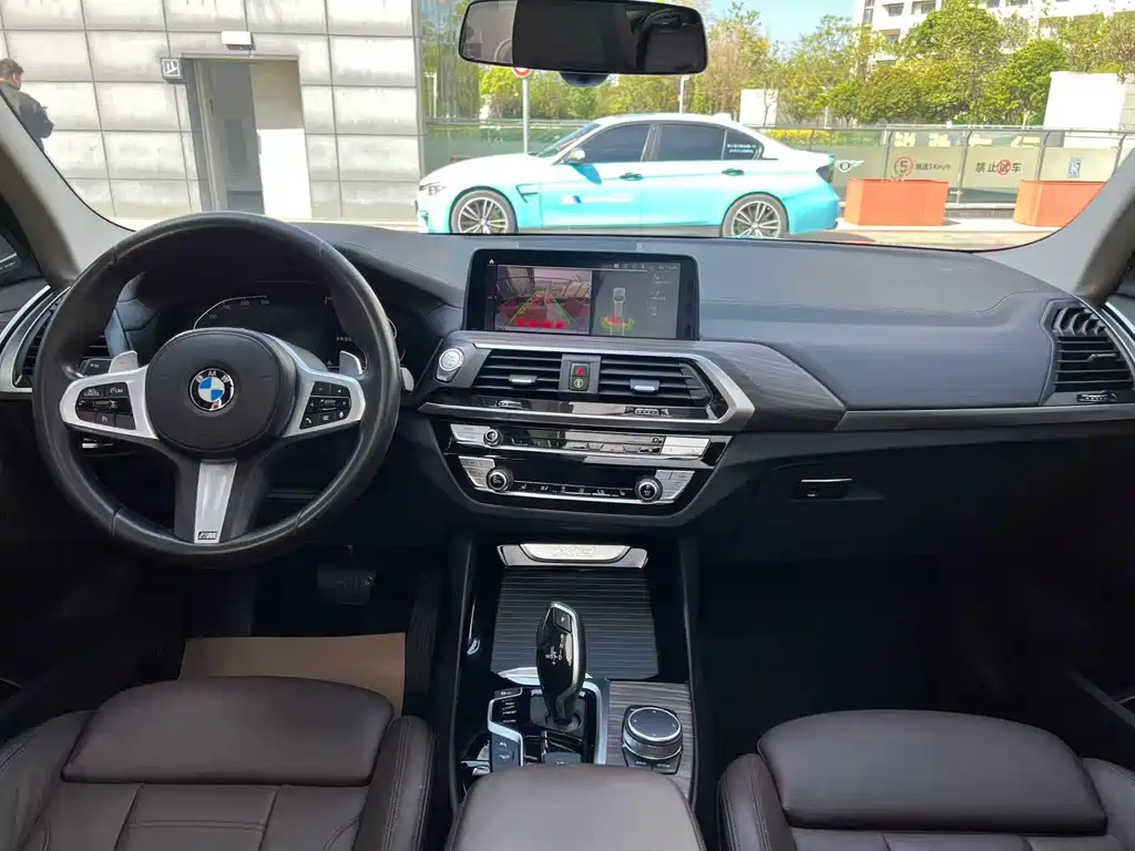 BMW X3 2020 — фото 12