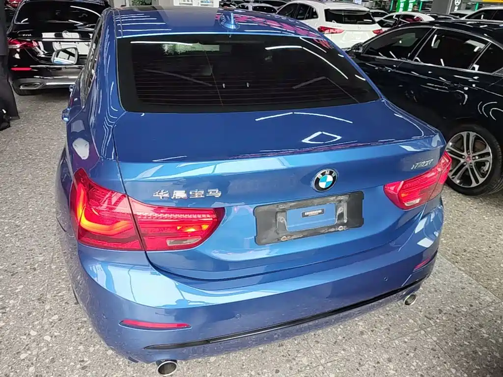 BMW 1 Series 2018
