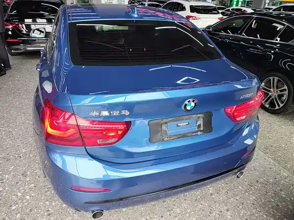 BMW 1 Series 2018