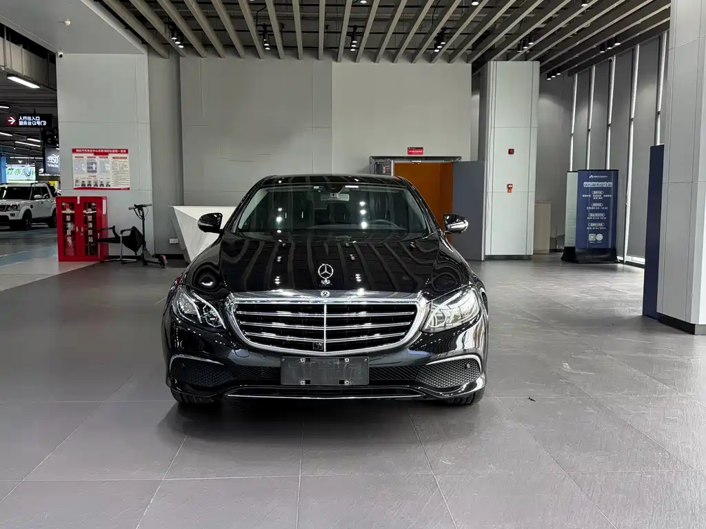 Mercedes-Benz E-Class 2018