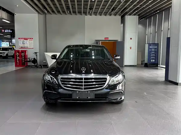 Mercedes-Benz E-Class 2018