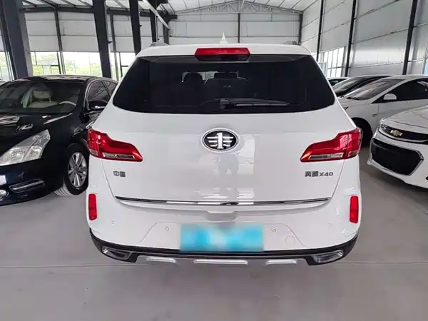 Bestune X40 2018