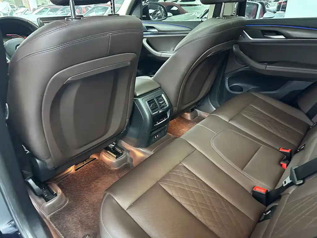 BMW X3 2022 — фото 14