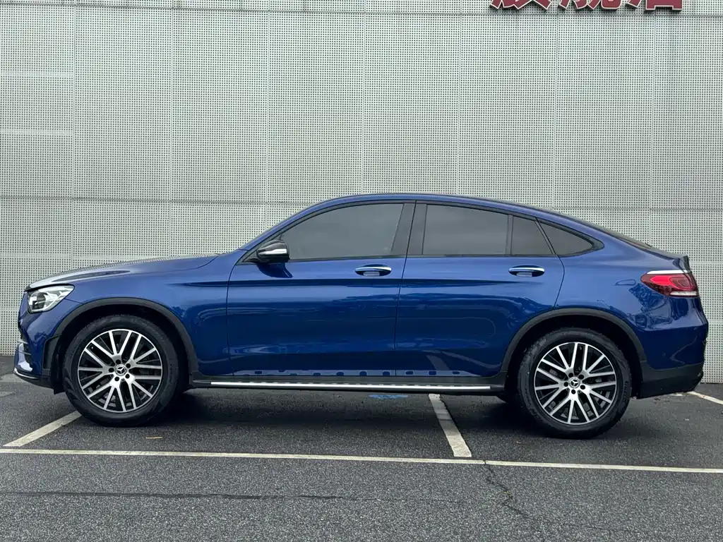 Mercedes-Benz GLC Coupe 2020 — фото 49